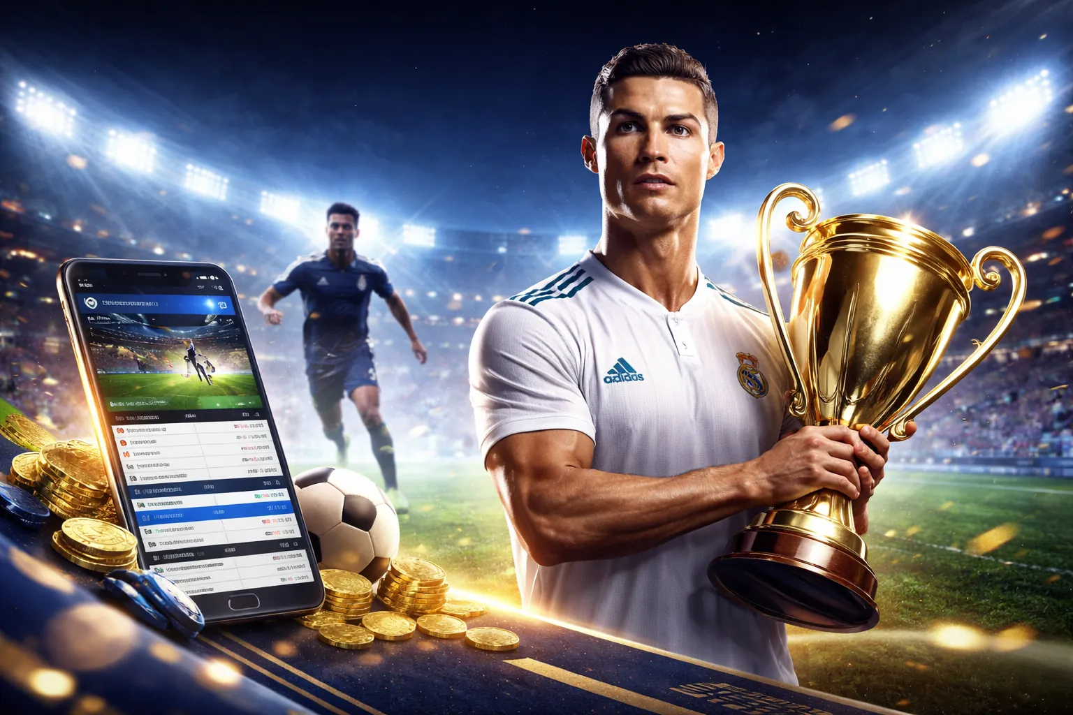 Banner quảng cáo Onbet OOO với các trò chơi casino trực tuyến